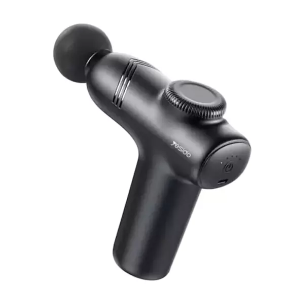Pistol pentru masaj Yesido Massage Gun MG01, Negru, 2 image