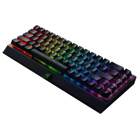 Tastatură Razer BlackWidow V3 Mini HyperSpeed, Cu fir / Fără fir, Negru, 5 image