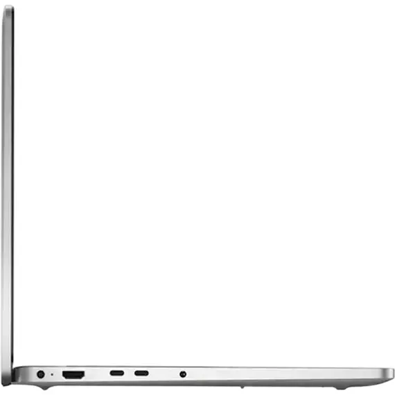 Laptop Business 16" DELL Pro 16 PC16250, Platinum Silver, Intel Core Ultra 7 255U, 32GB/1024GB, Windows 11 Pro, 5 image