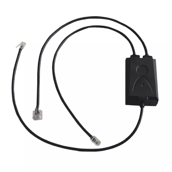 Adaptor Fanvil EHS20, Negru, 4 image