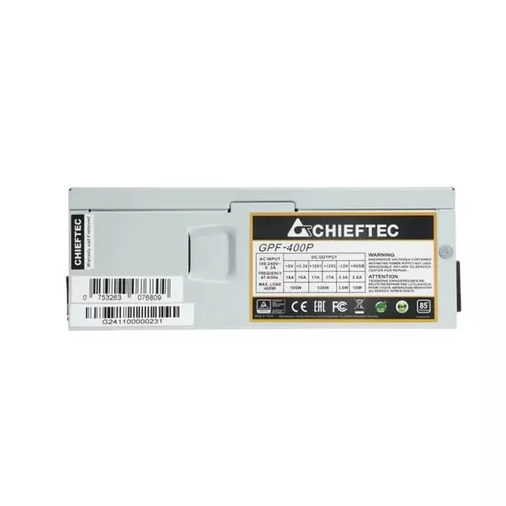 Sursă Alimentare PC Chieftec GPF-400P, 400W, TFX, 5 image