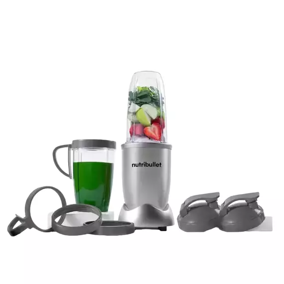 Blender staționar NutriBullet NB907S, Argintiu, 2 image