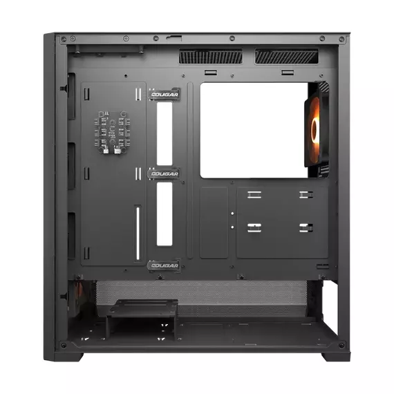 Case ATX Cougar MX230 RGB w/o PSU 3x120front 1x120rear ARGB, Tempered Glass 1xTypeC 3xUSB3.0 2x2.5", 3 image