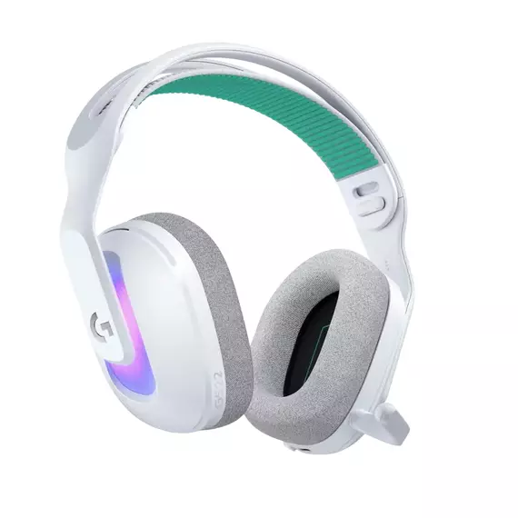 Căști Logitech G522, Bluetooth/USB, Alb, 2 image