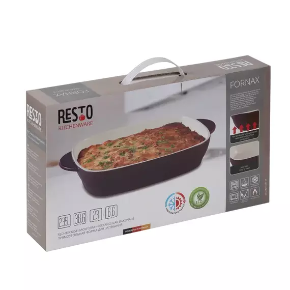 Tava de copt RESTO 96113, Roșu, 4 image