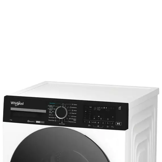 Mașină de spălat Whirlpool WPM 27W ADS EE, 12kg, Alb, 2 image