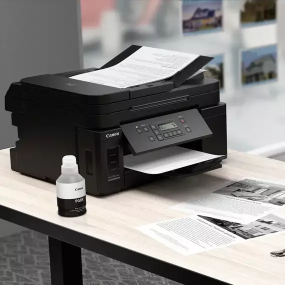 MFP Canon Pixma GM4040, Negru, 2 image