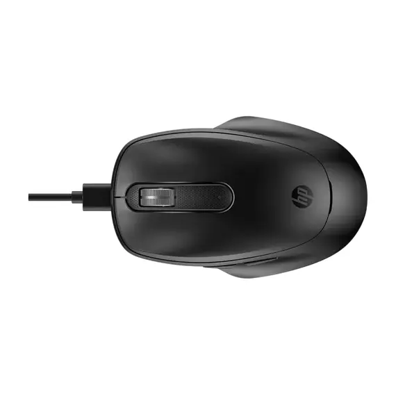 Mouse Wireless HP 510 Ultra-Fast Rechargeable, Negru, 7 image