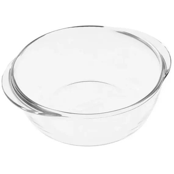 Tava de copt Pyrex 207B100, Transparent, 7 image