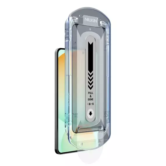 Sticlă de protecție Nillkin Guardian Full Privacy pentru Samsung Galaxy S25 Edge, Negru, 5 image