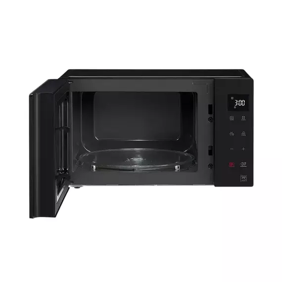 Cuptor cu microunde LG MS2336GIB, Negru, 5 image