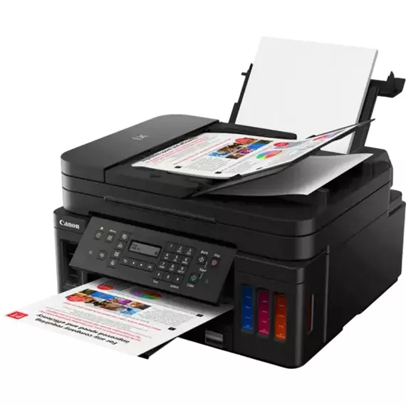 MFP Canon Pixma GM4040, Negru, 4 image