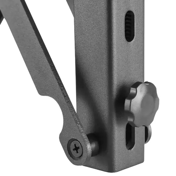 Suport înclinat pe perete ITech VW46T, Gri, 7 image