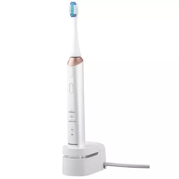 Periuța de dinți electrică sonică Panasonic EW-DC12-W520, Alb, 3 image