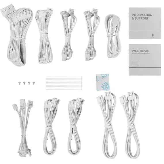 Sursă Alimentare PC Deepcool GamerStorm PQ1200G WH, 1200W, ATX, Complet modular, 4 image