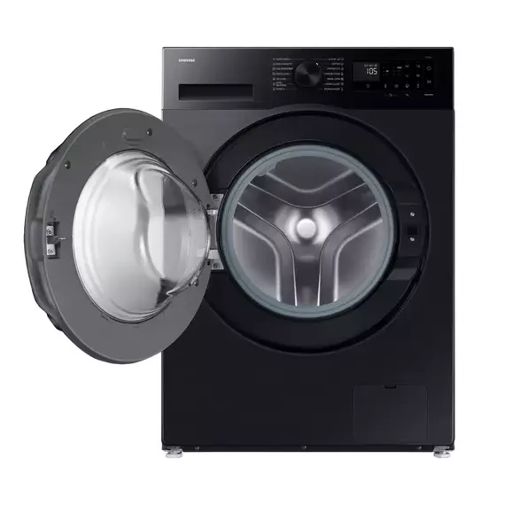 Mașină de spălat Samsung WW90DG5G34ABLE, 9kg, Negru, 5 image