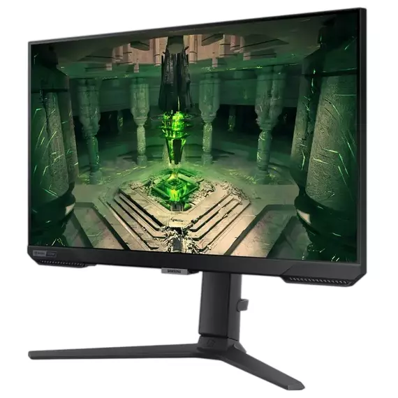 25" Monitor Gaming Samsung S25BG400E, IPS 1920x1080 FHD, Negru, 8 image