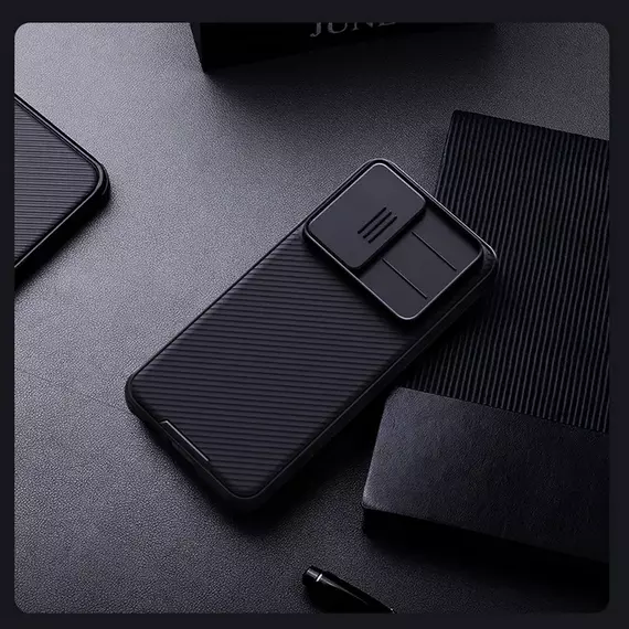 Husă Nillkin Samsung Galaxy A57 CamShield Pro, Negru, 3 image
