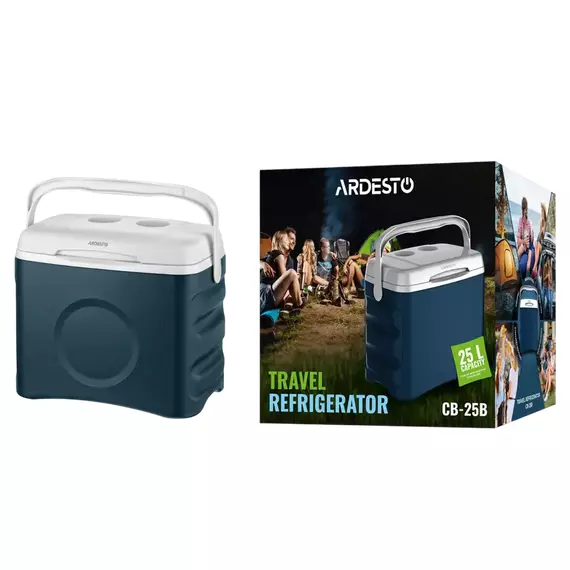 Geanta frigorifica Ardesto CB-25B, 25L, Albastru, 2 image