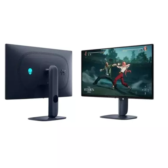 27" Monitor Gaming DELL Alenware AW2725D, QD OLED 2560x1440 WQHD, Negru, 6 image