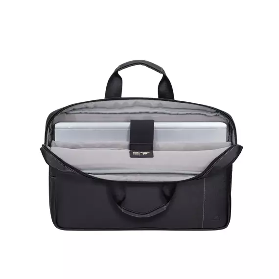 Geantă pentru Laptop RivaCase Orly, 16", Poliester, Negru, 6 image