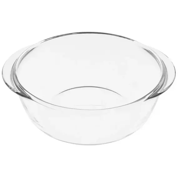 Tava de copt Pyrex 207B100, Transparent, 2 image