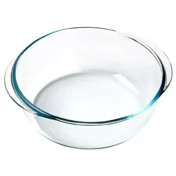 Tava de copt Pyrex 207B100, Transparent, 4 image
