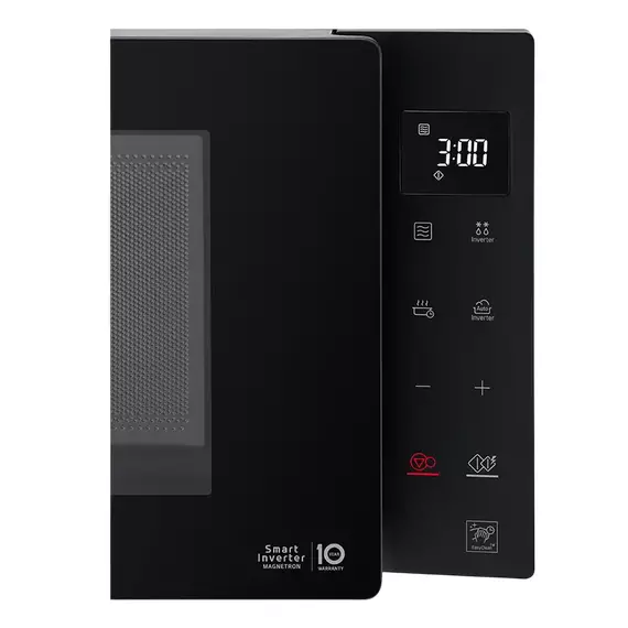 Cuptor cu microunde LG MS2336GIB, Negru, 6 image