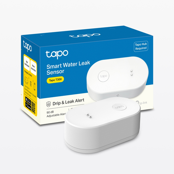 Detector de scurgeri TP-LINK Tapo T300, Alb, 2 image