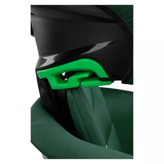 Scaun auto Caretero Nimbus, Grupa 2/3 (15-36 kg), Verde inchis, 7 image