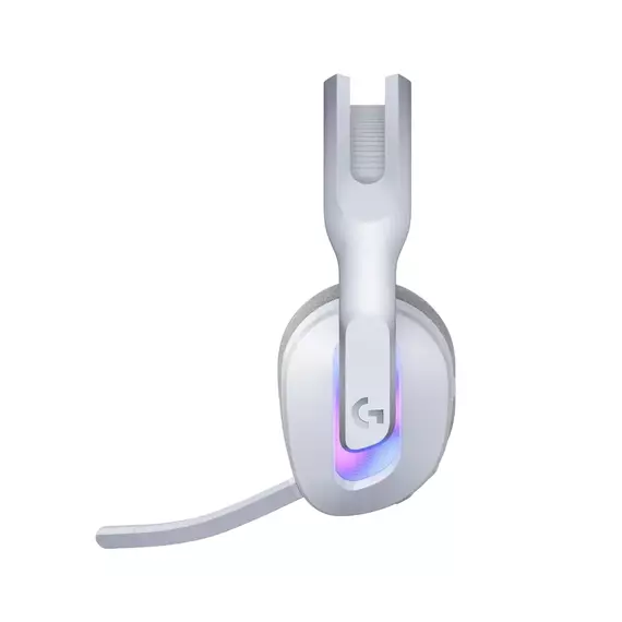 Căști Logitech G522, Bluetooth/USB, Alb, 5 image