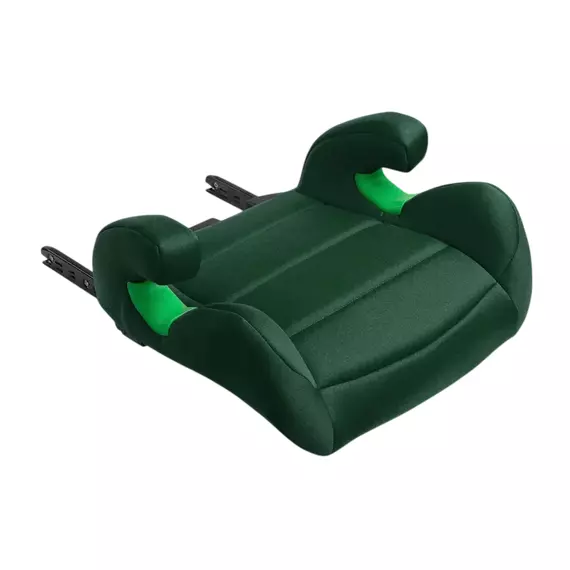 Scaun auto Caretero Nimbus, Grupa 2/3 (15-36 kg), Verde inchis, 6 image