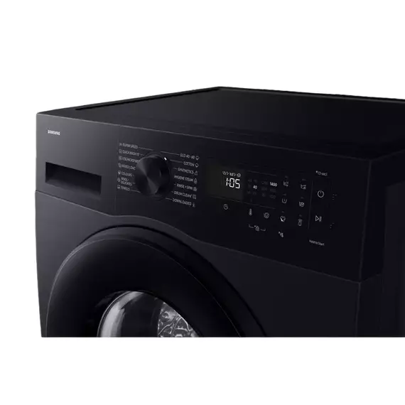 Mașină de spălat Samsung WW90DG5G34ABLE, 9kg, Negru, 6 image