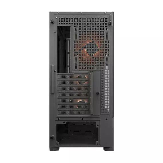 Case ATX Cougar MX230 RGB w/o PSU 3x120front 1x120rear ARGB, Tempered Glass 1xTypeC 3xUSB3.0 2x2.5", 6 image