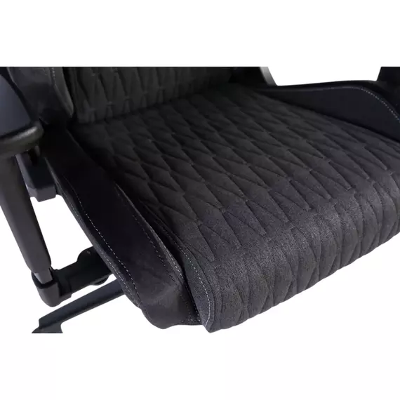 Scaun Gaming HATOR Ironsky Fabric, Țesătură, PU Piele, Negru, 8 image