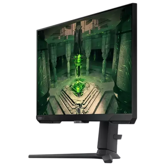 25" Monitor Gaming Samsung S25BG400E, IPS 1920x1080 FHD, Negru, 5 image