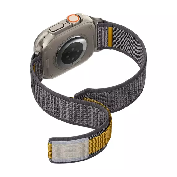 Curea pentru ceas Spigen Athlex Air, Nailon, Active Gray, 5 image
