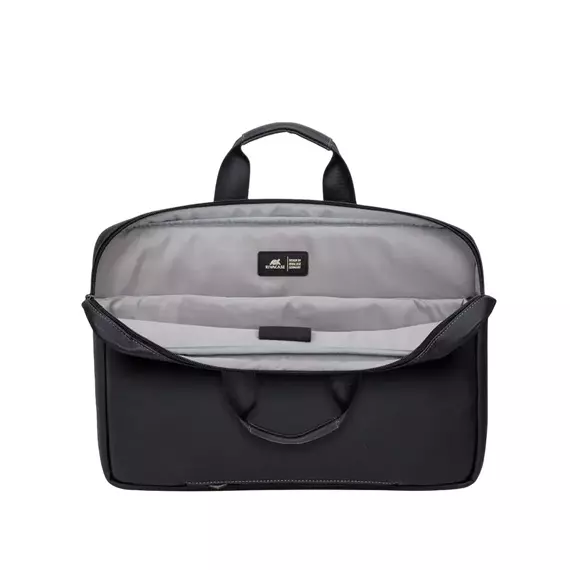 Geantă pentru Laptop RivaCase Orly, 16", Poliester, Negru, 4 image