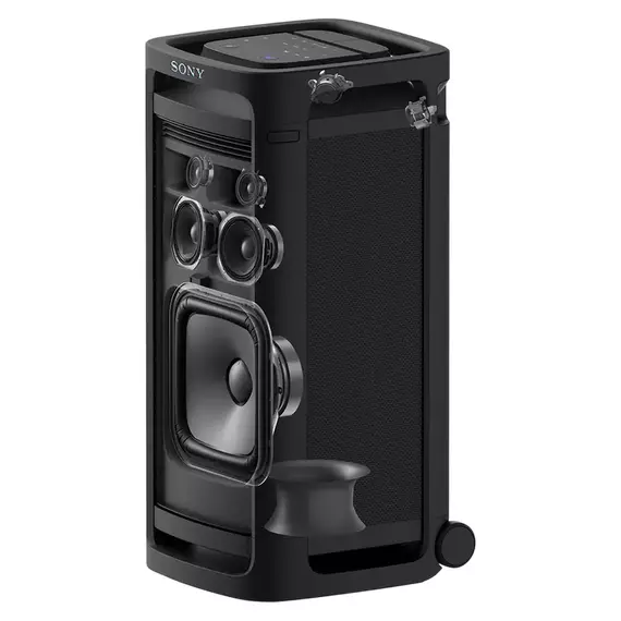 Portable Audio System  SONY ULT TOWER 9DC, SRS-ULT900DC, Black, 6 image