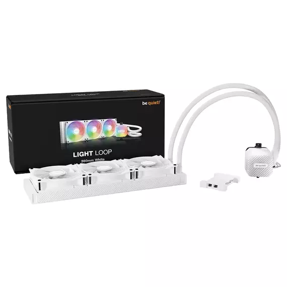 Cooler procesor be quiet! Light Loop 360mm WH, 4 image