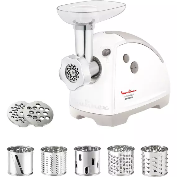 Mașină de tocat carne Moulinex HV8 ME626132, Alb, 2 image