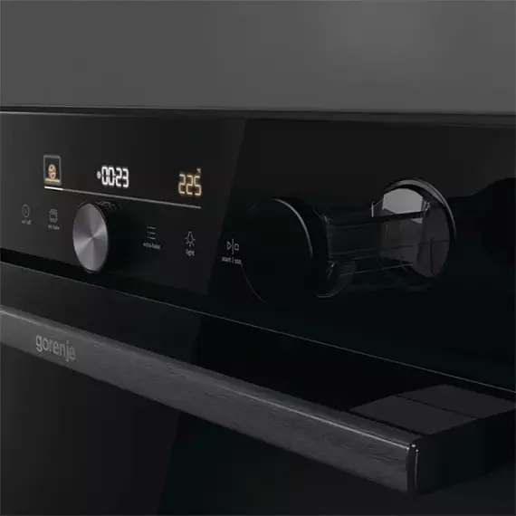 Cuptor Electric Gorenje BPSA6747DGWI, Negru, 6 image