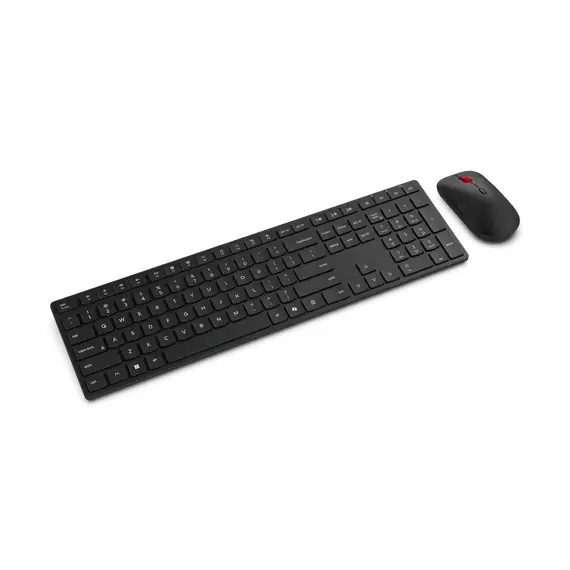 Set Tastatură + Mouse Lenovo 4X31S04838, Fără fir, Negru, 4 image
