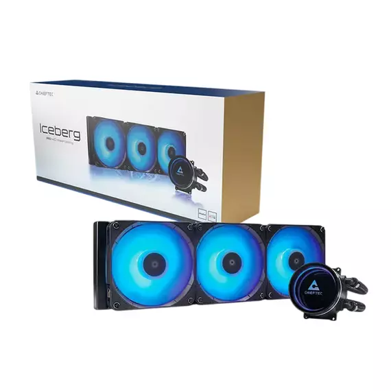 Cooler procesor Chieftec Iceberg 360, 7 image