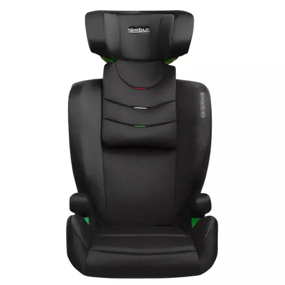 Scaun auto Caretero Nimbus, Grupa 2/3 (15-36 kg), Negru, 7 image