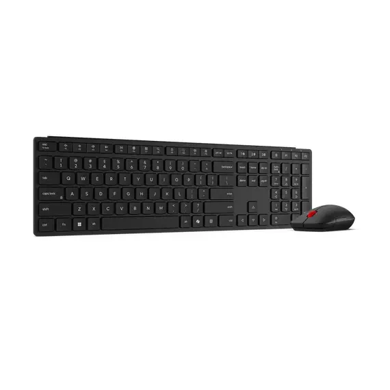 Set Tastatură + Mouse Lenovo 4X31S04838, Fără fir, Negru, 2 image