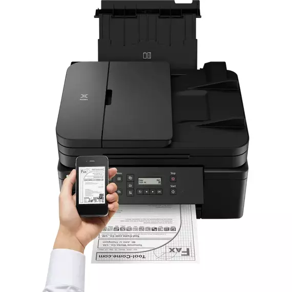 MFP Canon Pixma GM4040, Negru, 5 image