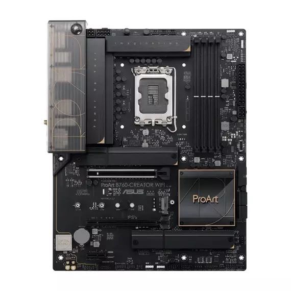 Placă de bază ASUS B760-CREATOR WIFI, LGA1700, Intel B760, ATX, 6 image