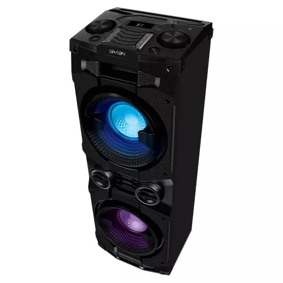 Sistem audio SVEN PS-1500, Negru, 6 image
