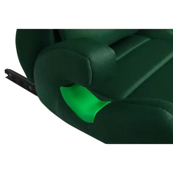 Scaun auto Caretero Nimbus, Grupa 2/3 (15-36 kg), Verde inchis, 4 image